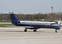 N296SK @ KCMH - This anonymous Embraer Regional Jet is actually operated by Chautaqua Airlines; it has flown for Midwest, Frontier, and United Express. - by Daniel L. Berek