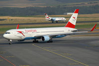 OE-LAW @ VIE - Austrian Airlines Boeing 767-300 - by Thomas Ramgraber