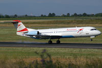 OE-LVM @ VIE - Austrian Airlines Fokker 100 - by Thomas Ramgraber
