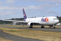 N101FE @ KBFI - First FedEx 767-300F seen at BFI after its first flight. - by Joe G. Walker