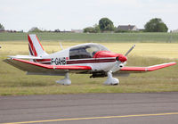 F-GAHB @ LFOC - Parked in the grass during LFOC Open Day 2013... - by Shunn311