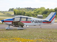 F-GOVD @ LFOC - Parked in the grass during LFOC Open Day 2013... - by Shunn311