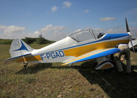 F-PGAD @ LFOC - Parked in the grass during LFOC Open Day 2013... - by Shunn311