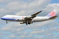 B-18711 @ EDDF - China Airlines B744 freighter - by FerryPNL