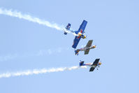 OK-XRA @ LOXZ - Flying Bulls Aerobatic Team - by Thomas Ranner