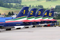 MM54538 @ LOXZ - Frecce Tricolori - by Thomas Ranner