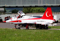 71-3066 @ LOXZ - Turkish Stars F-5A - by Thomas Ranner