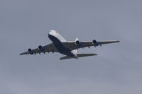 G-XLEA @ EGFF - G-XLEA A380 British Airways on departure - by Keith Morgan