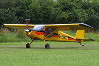 G-DIKY @ X3NN - at the Stoke Golding stakeout 2013 - by Chris Hall