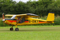 G-DIKY @ X3NN - at the Stoke Golding stakeout 2013 - by Chris Hall