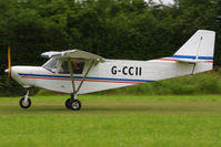 G-CCII @ X3NN - at the Stoke Golding stakeout 2013 - by Chris Hall