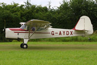 G-AYDX @ X3NN - at the Stoke Golding stakeout 2013 - by Chris Hall