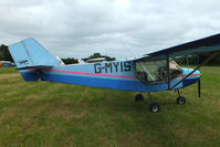 G-MYIS @ X3NN - at the Stoke Golding stakeout 2013 - by Chris Hall
