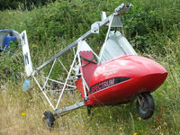 G-MVJM @ X3BX - at Charity Farm, Baxterley - by Chris Hall