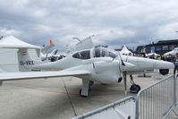 OE-VRX @ LFPB - Diamond DA-42 M-NG Twin Star Guardian at the Aerosalon 2013, Paris - by Ingo Warnecke