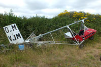 G-MVJM @ X3BX - at Charity Farm, Baxterley - by Chris Hall