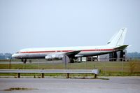 N902R @ YIP - Douglas DC-8-55F N902R C/N 45767 Yr Mfg 1966 Current Status: De-registered @ Willow Run Airport Yipsilanti MI May 1986 - by tconley