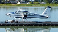 C-FPMA @ CYVR - Seair Seaplanes Beaver tied up at Fraser River terminal. - by M.L. Jacobs