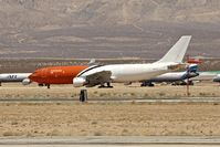 N155TN @ KMHV - stored at Mojave , California - by Terry Fletcher