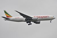 ET-ANO - B77L - Ethiopian Airlines