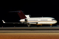 N311AG @ LOWL - Boeing B727-17(RE) Super27 on apron by night in LOWL/LNZ - by Janos Palvoelgyi