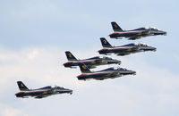 MM54538 @ LOXZ - Frecce Tricolori - by Thomas Ranner