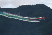 MM54538 @ LOXZ - Frecce Tricolori - by Thomas Ranner