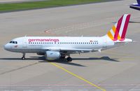 D-AKNG @ EDDK - Germanwings A319 just pushed back for departure. - by FerryPNL