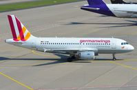 D-AKNM @ EDDK - Germanwings A319 - by FerryPNL