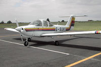 G-SUKI @ CAX - PA-38-112 Tomahawk as seen at Carlisle in the Summer of 2006. - by Peter Nicholson