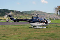 C-FNHE @ TNCE - Surprisingly even a helicopter showed up in Oranjestad. - by Tomas Milosch