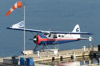 C-FZZJ @ CYHC - SaltSpring Air Beaver at Harbour Air terminal. - by M.L. Jacobs