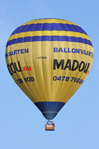 OO-BNN - Balloon meeting Eeklo 2013. - by Stefan De Sutter