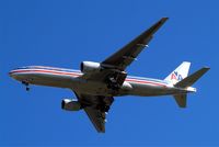 N756AM @ EGLL - Boeing 777-223ER [30264] (American Airlines) Home~G 31/08/2010 On approach 27R. - by Ray Barber