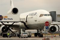 N271WA @ EDDP - Preparations for a long jump to an US destination are running... - by Holger Zengler