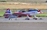 G-CZCZ @ EGFH - Visiting CAP-10B carrying race number 4. Previously registered OE-AYY - by Roger Winser