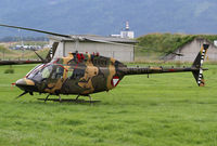 3C-OL @ LOXZ - Austrian AF OH-58 - by Thomas Ranner