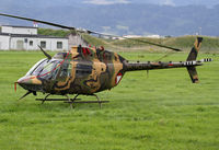 3C-OC @ LOXZ - Austrian AF OH-58 - by Thomas Ranner
