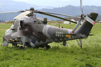 3371 @ LOXZ - Czech AF Mil Mi-35 - by Thomas Ranner
