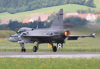 9240 @ LOXZ - Czech AF Saab Gripen - by Thomas Ranner