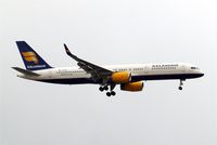 TF-ISL @ EGLL - Boeing 757-223 [25295] (Icelandair) Home~G 12/06/2013. On approach 27L. - by Ray Barber