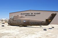 N85128 @ KWJF - At Milestones of Flight Museum at Lancaster CA - by Terry Fletcher