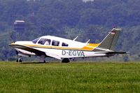 D-EGVA @ EGTB - Piper PA-28R-200 Cherokee Arrow II [28R-7635229] Booker~G 09/06/2007 - by Ray Barber