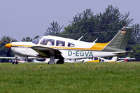 D-EGVA @ EGTB - Piper PA-28R-200 Cherokee Arrow II [28R-7635229] Booker~G 09/06/2007 - by Ray Barber