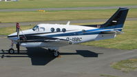 D-ISBC @ EDQD - D-ISBC Bayreuth Airport - by flythomas