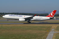 TC-JNH @ VIE - Turkish Airlines Airbus A330-300 - by Thomas Ramgraber