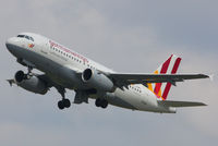 D-AGWQ @ EGCC - Germanwings - by Chris Hall