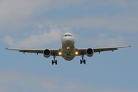 F-GHQM @ LFML - Airbus A320-211, Short approach rwy 31L, Marseille-Marignane Airport (LFML-MRS) - by Yves-Q