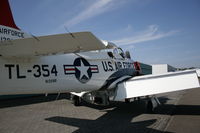 N1328B @ EBZW - former USAAF T-28 @EBZW - by Karel Baeten