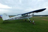 G-BPZB @ EGKR - Cessna 120 Group - by Chris Hall